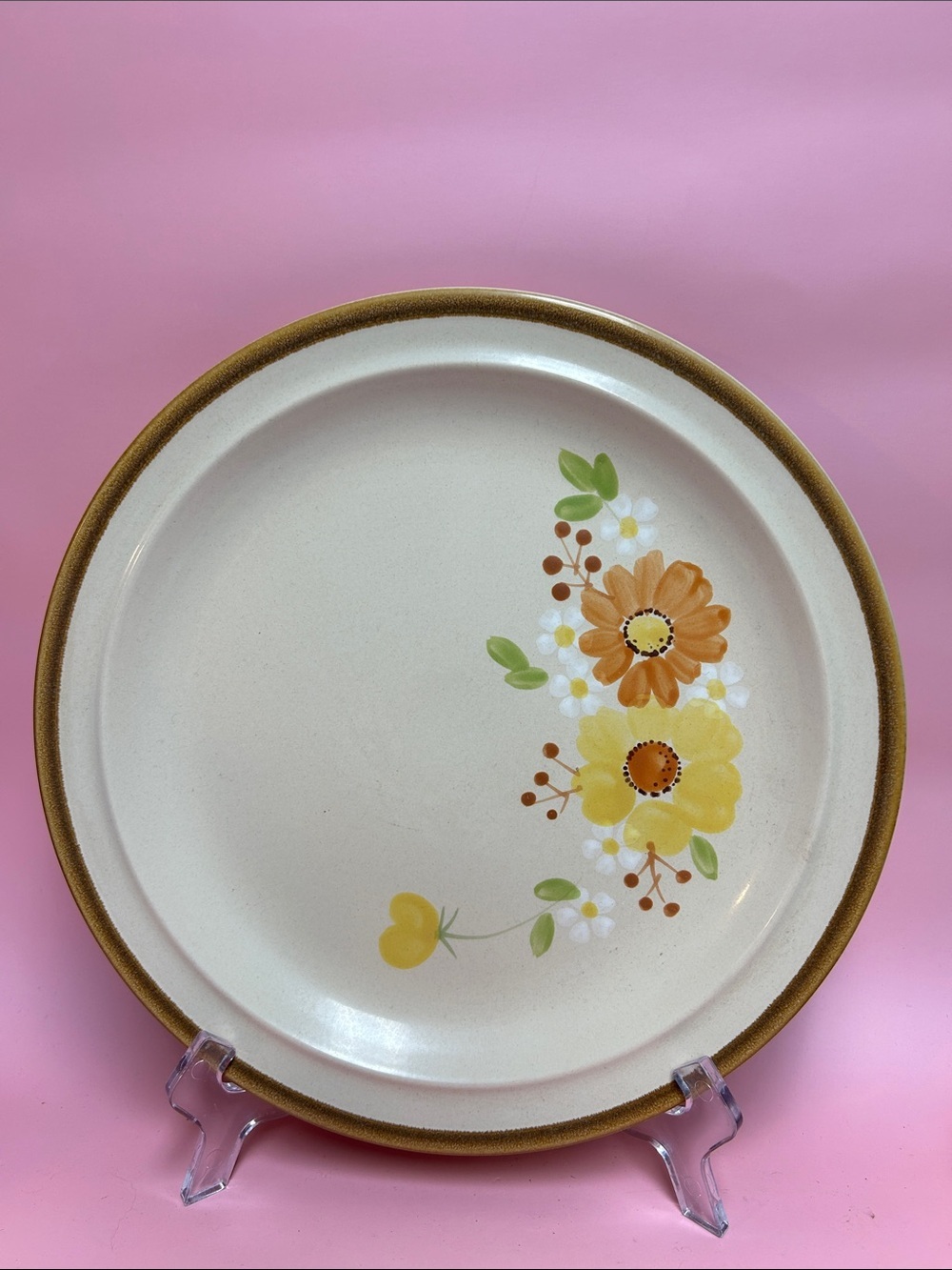 Stonecrest 1970's Serving Platter Andre Ponche Collection 215 Automne glory